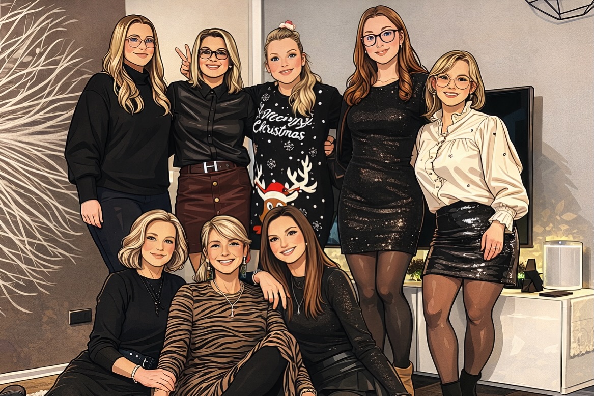 ✨🎄 Frohe Weihnachten 🎄✨

Wir möchten uns von Herzen bei all unseren Kundinnen und Kunden bedanken – für eure Treue, euer Vertrauen und die vielen schönen Momente in diesem Jahr. 🤍

Wir wünschen euch und euren Liebsten ein wundervolles, entspanntes Weihnachtsfest voller Freude, Wärme und schöner Augenblicke. ✨🎄🎁

👉 Nach den Feiertagen sind wir noch zwei Tage bis zum Jahresende für euch im Salon da – bevor wir gemeinsam ins neue Jahr starten.

Danke, dass ihr uns begleitet – wir freuen uns auf alles, was kommt! ❤️

Euer Team von Home of Hair